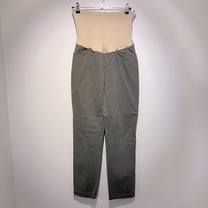 Gap maternity pants